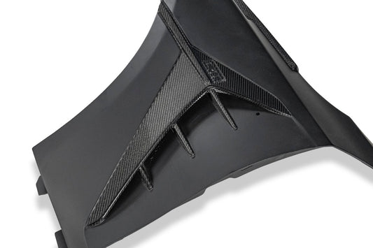 Geex Village Hommage+ Front Fenders for BMW M3CS M3C M3 G80 G81 2021-ON Carbon Fiber
