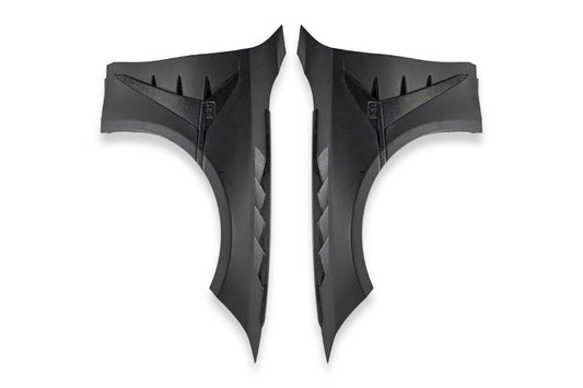 Geex Village Hommage+ Front Fenders for BMW M3CS M3C M3 G80 G81 2021-ON Carbon Fiber