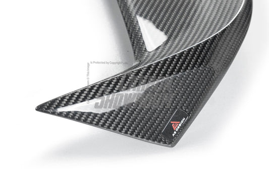BMW M3CS M3C M3 G81 2021-ON & 3 Series M340i 330i G21 (Fits Both Pre-LCI & LCI) 2019-ON with Aftermarket Parts - Rear Roof Spoiler Dry Pre-preg Carbon Fiber from ArmorExtend