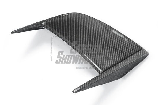 BMW M3CS M3C M3 G81 2021-ON & 3 Series M340i 330i G21 (Fits Both Pre-LCI & LCI) 2019-ON with Aftermarket Parts - Rear Roof Spoiler Dry Pre-preg Carbon Fiber from ArmorExtend