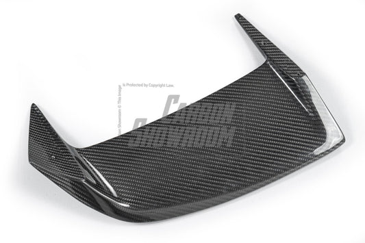 BMW M3CS M3C M3 G81 2021-ON & 3 Series M340i 330i G21 (Fits Both Pre-LCI & LCI) 2019-ON with Aftermarket Parts - Rear Roof Spoiler Dry Pre-preg Carbon Fiber from ArmorExtend