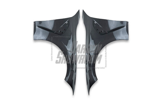 ArmorExtend AE Front Fenders for BMW M3 G80 G81 M4 G82 G83 Pre-preg Carbon Fiber