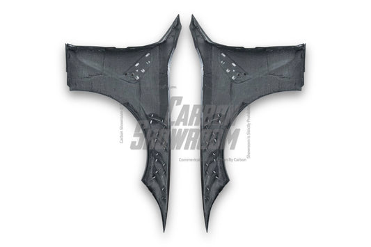 ArmorExtend AE Front Fenders for BMW M3 G80 G81 M4 G82 G83 Pre-preg Carbon Fiber