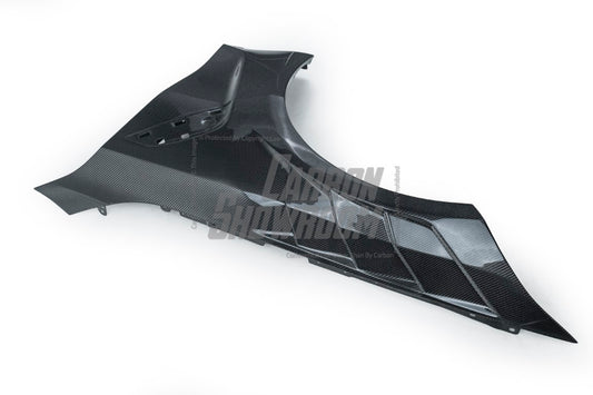 ArmorExtend AE Front Fenders for BMW M3 G80 G81 M4 G82 G83 Pre-preg Carbon Fiber