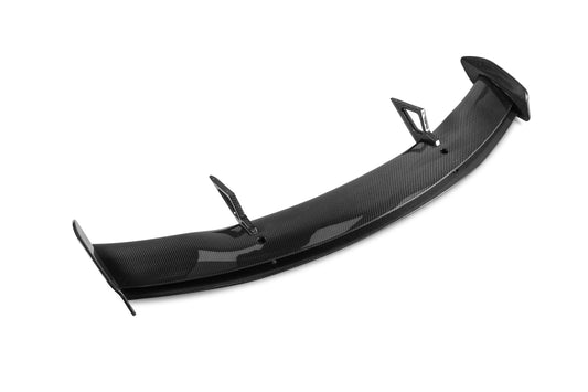 BMW M3 M3C M3CS G80 2021-ON & 3 Series M340i 330i (Fits Both Pre-LCI & LCI) G20 2019-ON with Aftermarket Parts - Rear Wing Dry Pre-preg Carbon Fiber from Ventus Veloce