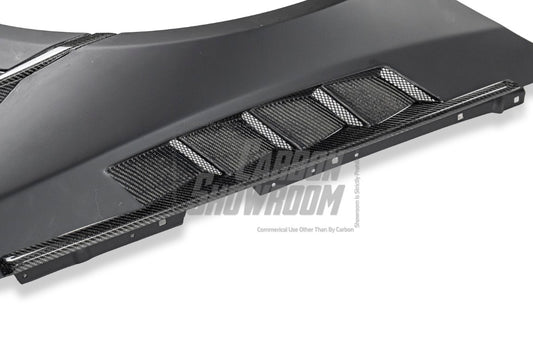 BMW M4CSL M4CS M4C M4 G82 G83 2021-ON with Aftermarket Parts - Hommage+ Front Fenders Carbon Fiber from Geex Village