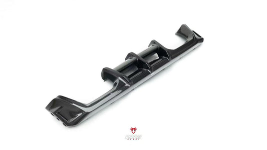 BMW M3 G80 G81 2021-ON  M4 G82 G83 2021-ON with Aftermarket Parts - Venom Sport Series Style Rear Diffuser & Canards Dry Pre-preg Carbon Fiber from ArmorExtend