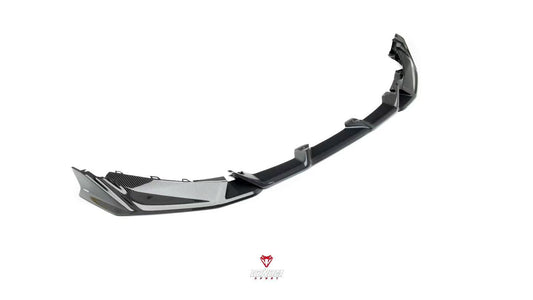 BMW M3 G80 G81 2021-ON & M4 G82 G83 2021-ON with Aftermarket Parts - Venom Sport Series Style Front Lip Dry Pre-preg Carbon Fiber from ArmorExtend
