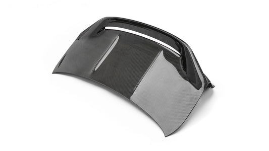 BMW M3 G80 2021-ON & 3 Series M340i 330i (Fits Both Pre-LCI & LCI) G20 2019-ON with Aftermarket Parts - ART V2 Rear Trunk Dry Pre-preg Carbon Fiber from ArmorExtend