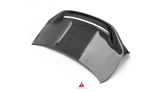 BMW M4 G82 2021-ON & 4 Series G22 430i M440i 2020-ON with Aftermarket Parts - ART V2 Rear Trunk Dry Pre-preg Carbon Fiber from ArmorExtend