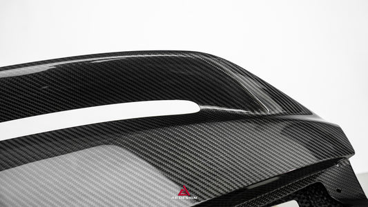 BMW M3 G80 2021-ON & 3 Series M340i 330i (Fits Both Pre-LCI & LCI) G20 2019-ON with Aftermarket Parts - ART V2 Rear Trunk Dry Pre-preg Carbon Fiber from ArmorExtend