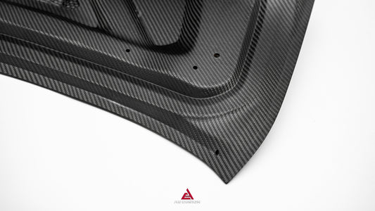 BMW M4 G82 2021-ON & 4 Series G22 430i M440i 2020-ON with Aftermarket Parts - ART V2 Rear Trunk Dry Pre-preg Carbon Fiber from ArmorExtend