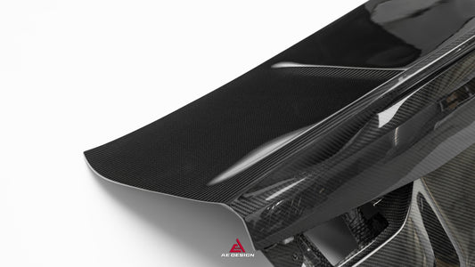 BMW M4 G82 2021-ON & 4 Series G22 430i M440i 2020-ON with Aftermarket Parts - ART V2 Rear Trunk Dry Pre-preg Carbon Fiber from ArmorExtend