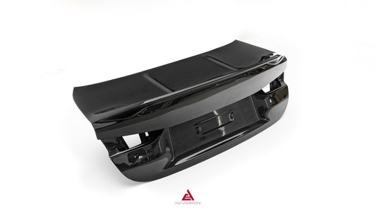 BMW M3 G80 2021-ON & 3 Series M340i 330i (Fits Both Pre-LCI & LCI) G20 2019-ON with Aftermarket Parts - ART V2 Rear Trunk Dry Pre-preg Carbon Fiber from ArmorExtend