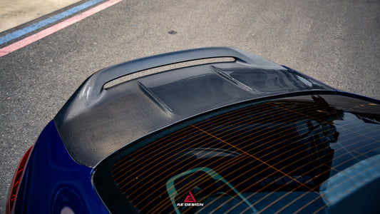 BMW M4 G82 2021-ON & 4 Series G22 430i M440i 2020-ON with Aftermarket Parts - ART V2 Rear Trunk Dry Pre-preg Carbon Fiber from ArmorExtend
