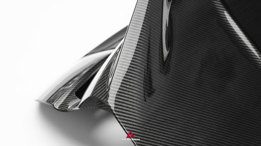 BMW M4 G82 2021-ON & 4 Series G22 430i M440i 2020-ON with Aftermarket Parts - ART V2 Rear Trunk Dry Pre-preg Carbon Fiber from ArmorExtend