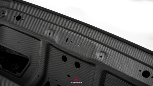 BMW M4 G82 2021-ON & 4 Series G22 430i M440i 2020-ON with Aftermarket Parts - ART V2 Rear Trunk Dry Pre-preg Carbon Fiber from ArmorExtend