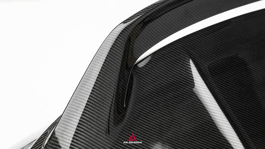 BMW M3 G80 2021-ON & 3 Series M340i 330i (Fits Both Pre-LCI & LCI) G20 2019-ON with Aftermarket Parts - ART V2 Rear Trunk Dry Pre-preg Carbon Fiber from ArmorExtend