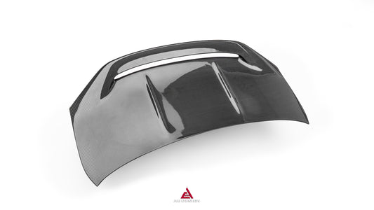 BMW M3 G80 2021-ON & 3 Series M340i 330i (Fits Both Pre-LCI & LCI) G20 2019-ON with Aftermarket Parts - ART V2 Rear Trunk Dry Pre-preg Carbon Fiber from ArmorExtend