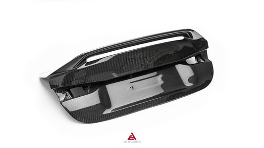 BMW M3 G80 2021-ON & 3 Series M340i 330i (Fits Both Pre-LCI & LCI) G20 2019-ON with Aftermarket Parts - ART V2 Rear Trunk Dry Pre-preg Carbon Fiber from ArmorExtend