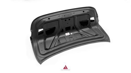 BMW M4 G82 2021-ON & 4 Series G22 430i M440i 2020-ON with Aftermarket Parts - ART V2 Rear Trunk Dry Pre-preg Carbon Fiber from ArmorExtend