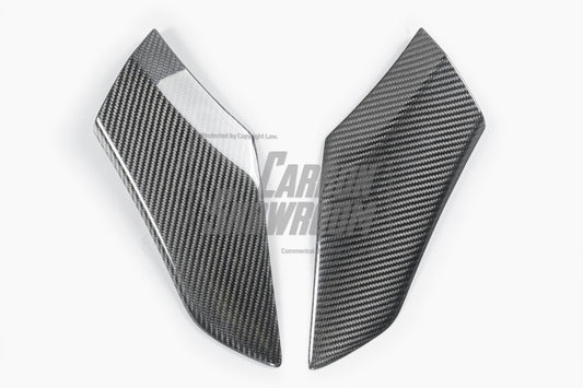 BMW M4 / M4C / M4CS G82 G83 2021-ON with Aftermarket Parts - ART Widebody Front Fenders Dry Pre-preg Carbon Fiber from ArmorExtend