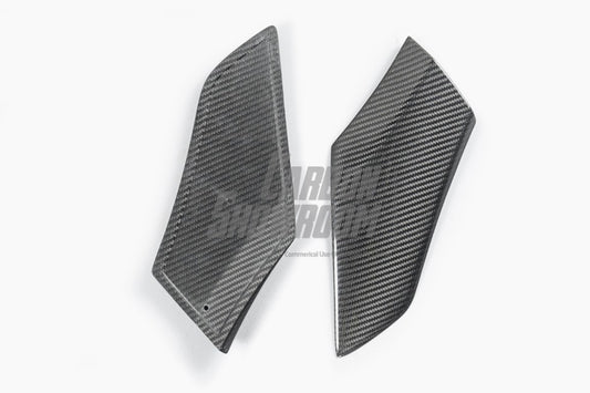 BMW M4 / M4C / M4CS G82 G83 2021-ON with Aftermarket Parts - ART Widebody Front Fenders Dry Pre-preg Carbon Fiber from ArmorExtend