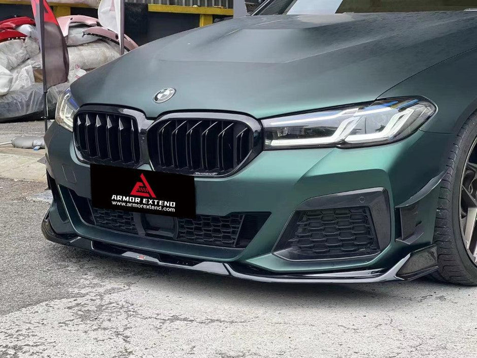 BMW M550i 540i G30 LCI Aftermarket Parts - ArmorExtend Front Lip ABS ...