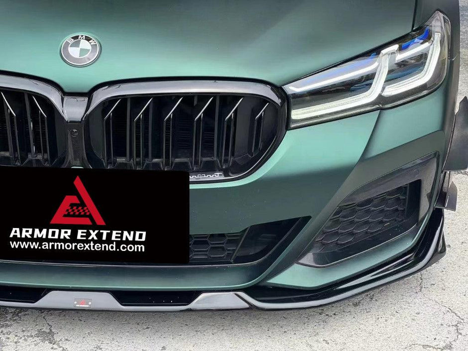 BMW M550i 540i G30 LCI Aftermarket Parts - ArmorExtend Front Lip ABS ...