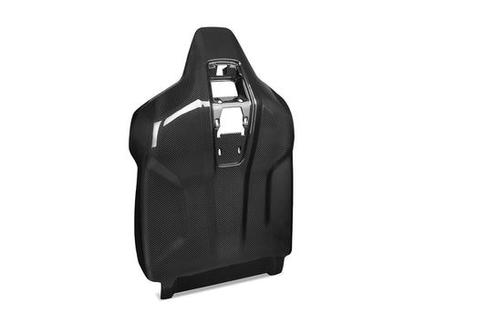 BMW M5C M5 G90 G99 2024-ON with Aftermarket Parts - OEM Style Seat Back Covers (Pair) Dry Pre-preg Carbon Fiber from Aero Republic