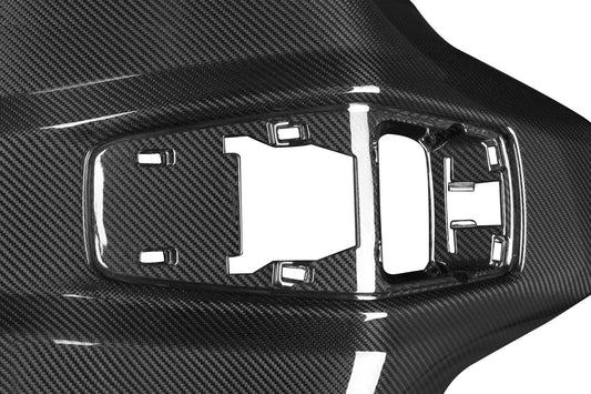 BMW M5C M5 G90 G99 2024-ON with Aftermarket Parts - OEM Style Seat Back Covers (Pair) Dry Pre-preg Carbon Fiber from Aero Republic
