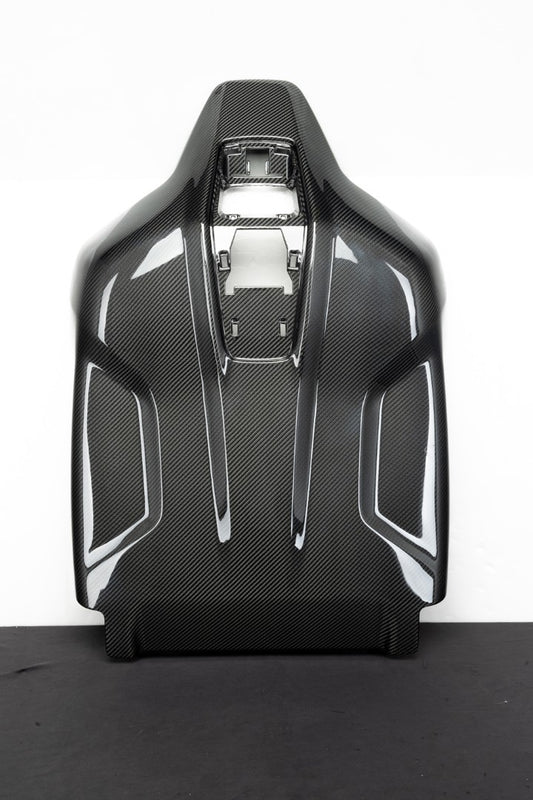 BMW M5C M5 G90 G99 2024-ON with Aftermarket Parts - OEM Style Seat Back Covers (Pair) Dry Pre-preg Carbon Fiber from Aero Republic
