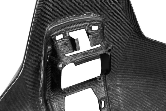 BMW M5C M5 G90 G99 2024-ON with Aftermarket Parts - OEM Style Seat Back Covers (Pair) Dry Pre-preg Carbon Fiber from Aero Republic