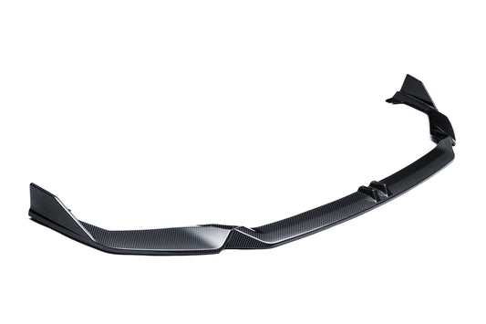 BMW M5 M5C G90 G99 2025-ON with Aftermarket Parts - Front Lip Dry Pre-preg Carbon Fiber from Ventus Veloce