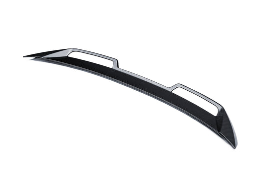 BMW M5 M5C G90 G99 2025-ON with Aftermarket Parts - Rear Spoiler Dry Pre-preg Carbon Fiber from Ventus Veloce