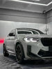 BMW X3M X3MC F97 LCI 2022-ON & X4M X4MC F98 LCI 2022-ON with Aftermarket Parts - Pre-preg Carbon Fiber Front Lip from Karbel Carbon