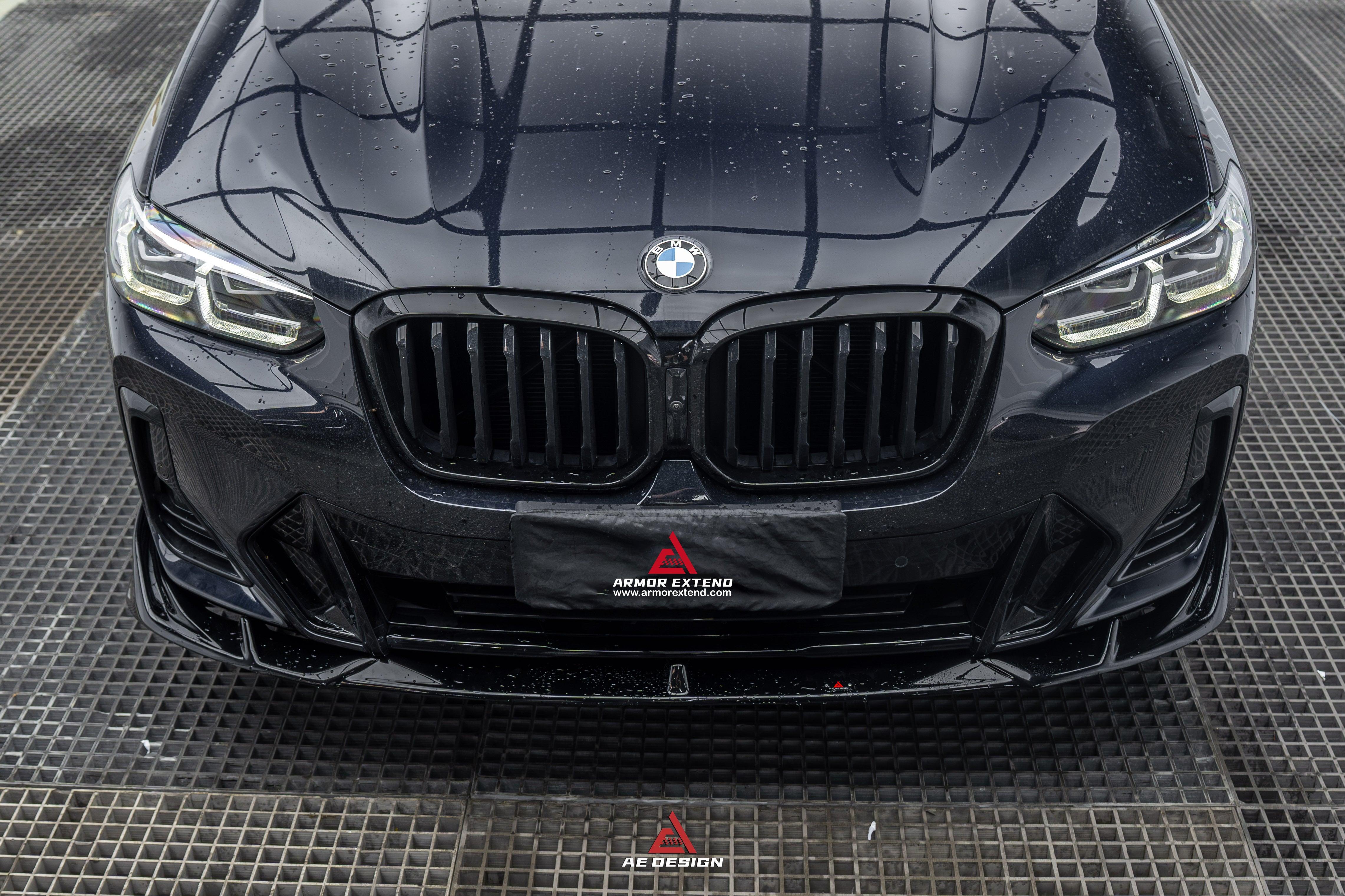 X3m Custom BMW X3/X3M/X3MC aftermarket parts, carbon fiber body kit - PSS ...