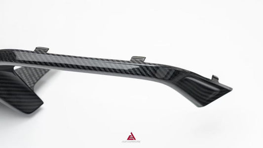 BMW X4M X4MC F98 (Fits Both Pre-LCI & LCI) 2019 2020 2021 2022 2023 2024 2025 with Aftermarket Parts - ART V2 Rear Diffuser Dry Pre-preg Carbon from ArmorExtend