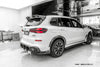 BMW X5 G05 LCI 2024-ON with CMST Tuning's Aftermarket Parts - Pre-preg Carbon Fiber Side Skirts