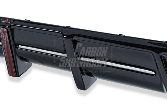 BMW X5 G05 M50i X/S Drive 40i (with M-Package) (Fits Both Pre-LCI & LCI) 2019 2020 2021 2022 2023 2024 with Aftermarket Parts - AE Style Rear Diffuser & Canards PP from ArmorExtend