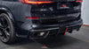 BMW X5 G05 M50i X/S Drive 40i (with M-Package) (Fits Both Pre-LCI & LCI) 2019-ON with Aftermarket Parts - AE Style Carbon Fiber Rear Diffuser & Canards from ArmorExtend