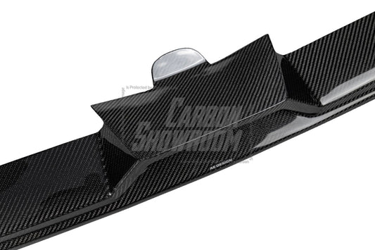 BMW X5 G05 M50i & X/S Drive 40i (With M-Package) Pre-LCI 2019 2020 2021 2022 with Aftermarket Parts - AE Style Front Lip Carbon Fiber from ArmorExtend