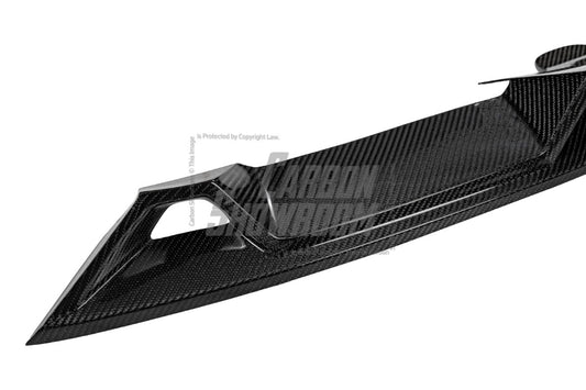 BMW X5 G05 M50i & X/S Drive 40i (With M-Package) Pre-LCI 2019 2020 2021 2022 with Aftermarket Parts - AE Style Front Lip Carbon Fiber from ArmorExtend