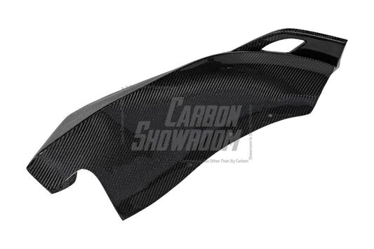 BMW X5 G05 M50i & X/S Drive 40i (With M-Package) Pre-LCI 2019 2020 2021 2022 with Aftermarket Parts - AE Style Front Lip Carbon Fiber from ArmorExtend