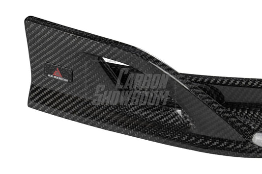 BMW X5 G05 M50i & X/S Drive 40i (With M-Package) Pre-LCI 2019 2020 2021 2022 with Aftermarket Parts - AE Style Front Lip Carbon Fiber from ArmorExtend