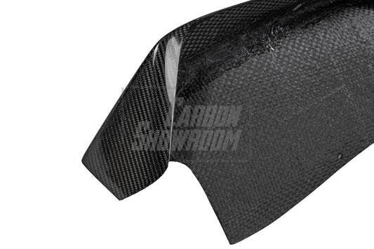 BMW X5 G05 M50i & X/S Drive 40i (With M-Package) Pre-LCI 2019 2020 2021 2022 with Aftermarket Parts - AE Style Front Lip Carbon Fiber from ArmorExtend