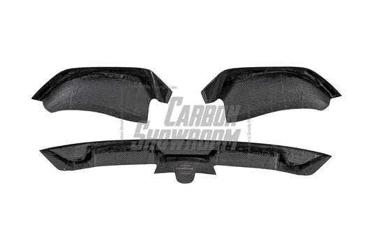 BMW X5 G05 M50i & X/S Drive 40i (With M-Package) Pre-LCI 2019 2020 2021 2022 with Aftermarket Parts - AE Style Front Lip Carbon Fiber from ArmorExtend