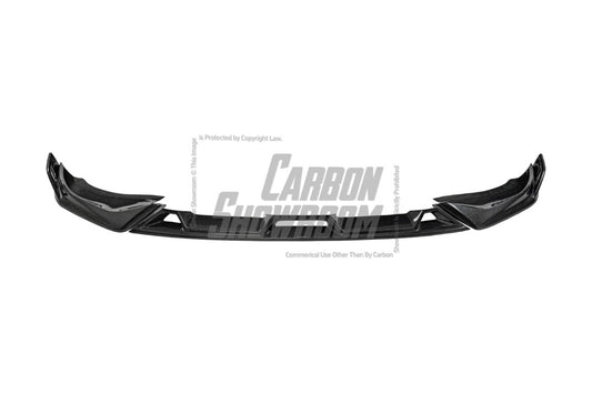 BMW X5 G05 M50i & X/S Drive 40i (With M-Package) Pre-LCI 2019 2020 2021 2022 with Aftermarket Parts - AE Style Front Lip Carbon Fiber from ArmorExtend