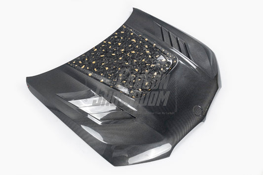 ArmorExtend AE Hood for BMW X5 X5M/C X6 X6M/C F95 F96 G05 G06 Carbon Fiber