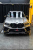 BMW X5M X5MC F95 Pre-LCI 2020-2023 with Aftermarket Parts - AE Style Carbon Fiber Front Canards from ArmorExtend